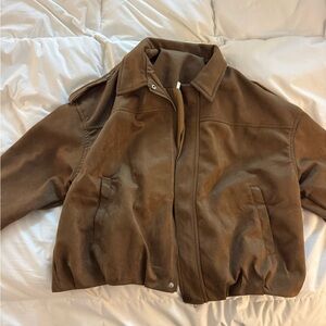 Brown Women's Jacket